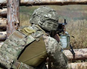 На Донбасі український боєць підірвався на забороненій ворожій міні