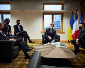 Встреча без России: Зеленский обсудил Донбасс с лидерами &quot;нормандской четверки&quot;