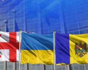 Україна, Грузія та Молдова сподіваються на співпрацю з ЄС