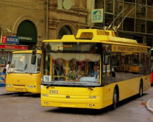 Киев потратит 100 млн евро на новые троллейбусы и вагоны метро