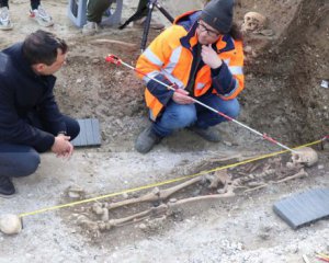 Археологи знайшли скелет принцеси