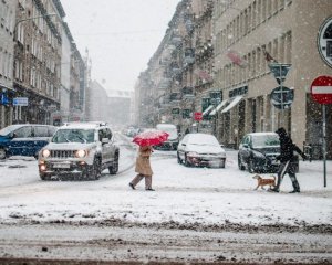 Накриє снігом: синоптики дали прогноз погоди в Україні