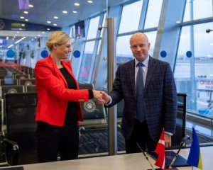 Украина и Дания будут совместно строить корабли