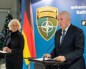 Міністри Німеччини та Литви негативно відреагували на &quot;гарантії безпеки&quot; Росії