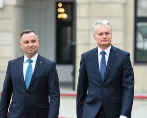 Дуда и Науседа сегодня будут в Украине