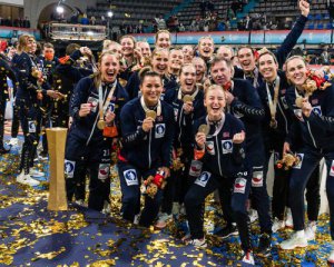 Визначили команду-переможницю жіночого чемпіонату світу з гандболу