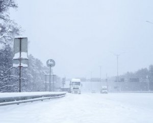 В&#039;їзд у столицю обмежать через заметіль