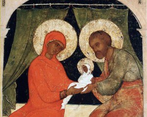 22 грудня велике свято. Згадуємо матір Богородиці