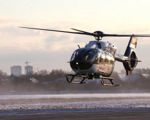 Нацполиция получила два новых французских вертолета