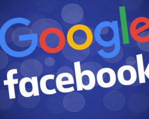 Украинцев заставят платить за использование Google и Facebook