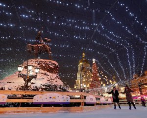 У столиці почалася метеорологічна зима