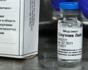 В Донецк завезли непризнанную российскую вакцину &quot;Спутник&quot;
