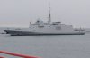Корабль ВМС Франции прибыл в Одессу
