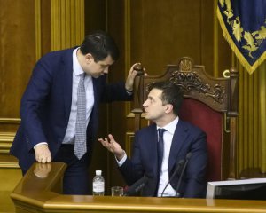 Разумков хоче перемагати Зеленського на президентських виборах