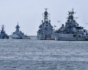 РФ втричі збільшила число кораблів у Чорноморському флоті - командувач ВМС