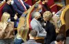 Итоги Рады за год: больше всего "за" голосуют "слуги", фракция Тимошенко и "Доверие"