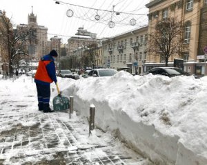 Снігопади залишають Україну, проте мороз буде сильним
