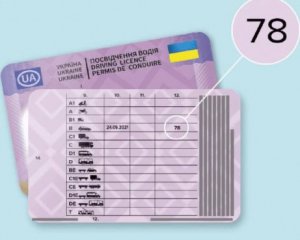 Відсьогодні в Україні видаватимуть нові водійські посвідчення