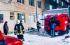 Смертельна пожежа в лікарні: за життя трьох медиків борються їхні колеги