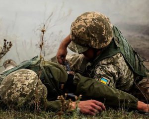 На Донбассе ранили военного Вооруженных сил