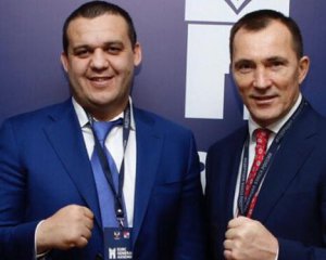 Росіяни висловили підтримку скандальному голові української федерації боксу