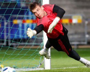 Тренер "Реала" розповів, чому не грає Лунін