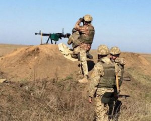 Позиции ВСУ на Донбассе обстреляли из гранатометов