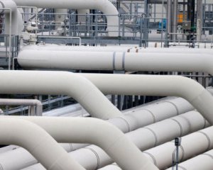 Газпром сильно сократил транзит газа через Украину