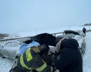 У Росії зіткнулися понад 40 авто. Рух до Москви перекрили