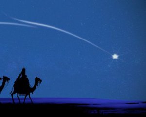 Сегодня Святой вечер. Нельзя есть до первой звезды
