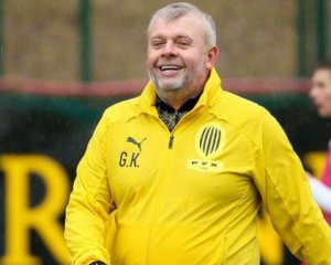 Президент украинского клуба забил красивый гол