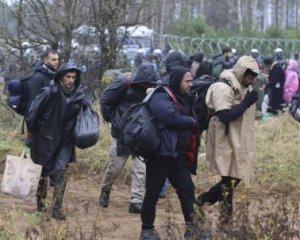 Мигранты прорвались из Беларуси в Польшу, пострадала пограничница