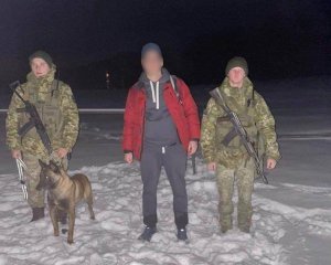 В горах задержан украинец, который хотел нелегально попасть в Польшу