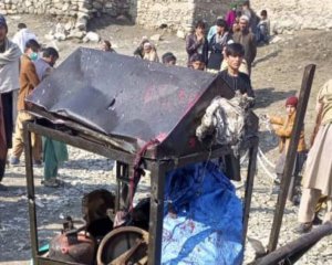 Біля школи в Афганістані рвонув  снаряд: загинули дев&#039;ять дітей