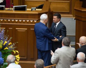 Кравчуку - 88. Зеленський написав привітання