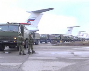 Более 75 самолетов РФ перебрасывают в Казахстан силы ОДКБ