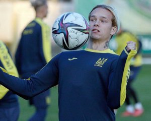 Полузащитник сборной Украины вошел в список самых перспективных игроков Европы