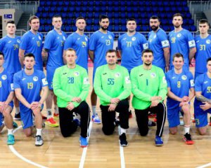 Сегодня мужская сборная Украины по гандболу стартует на Евро-2022