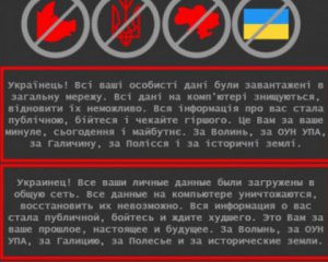 К кибератаке на украинские правительственные сайты причастна Россия