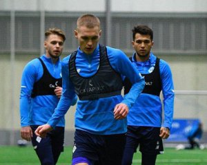 Как "Динамо" провело первую тренировку в 2022 году