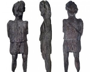 В Великобритании нашли деревянную фигурку возрастом почти 2 тыс. лет