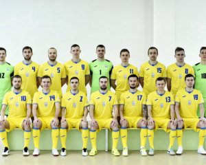 Сьогодні чоловіча збірна України з футзалу стартує на Євро-2022