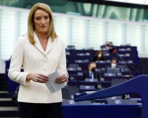 Вновь избранная президент Европрламента пообещала Украине поддержку