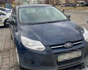 Украинец забыл место парковки машины и заявил о угоне