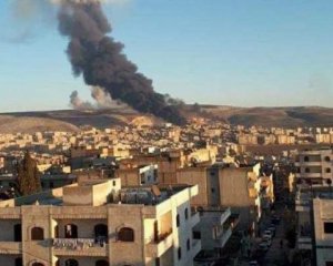 В результате ракетного обстрела города погибли 35 мирных жителей