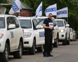 Російські окупанти не пропускали патруль ОБСЄ