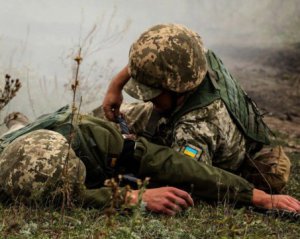 Украинский воин получил боевую травму в зоне ООС