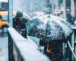 Сніг і морози: повідомили, якою буде погода на початку тижня