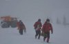 В Карпатах снежная лавина накрыла пятерых туристов