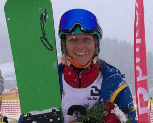 Украинка Данча выиграла этап Кубка Европы по сноубордингу